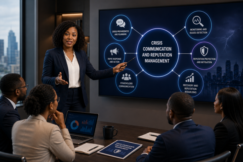 Crisis Monitoring & Real-Time Media Response