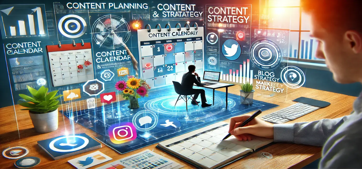 Strategic Content Planning Services