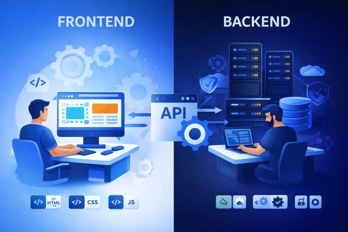 FrontEnd and BackEnd Development Services in Chennai