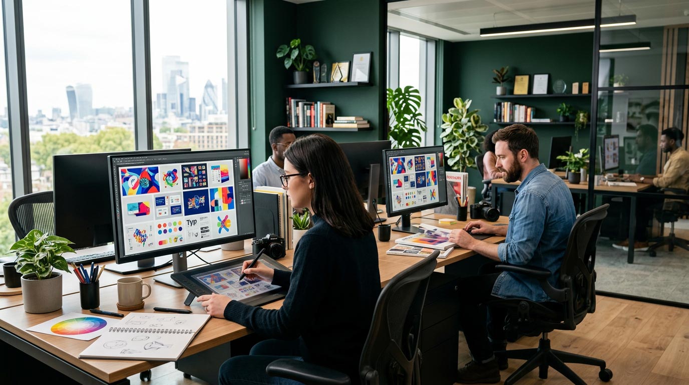 Why Choose Graphic Design Services