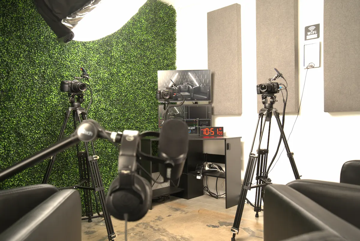 Professional Podcast Studio in Chennai