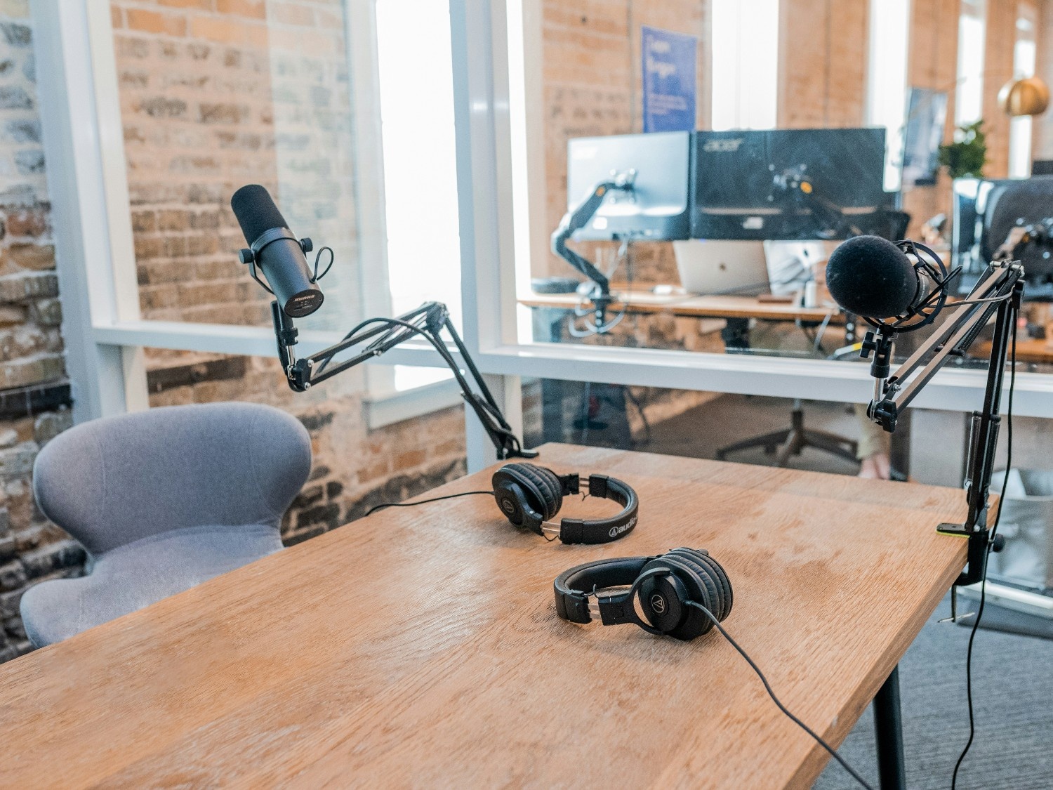 High-Quality Podcast Recording