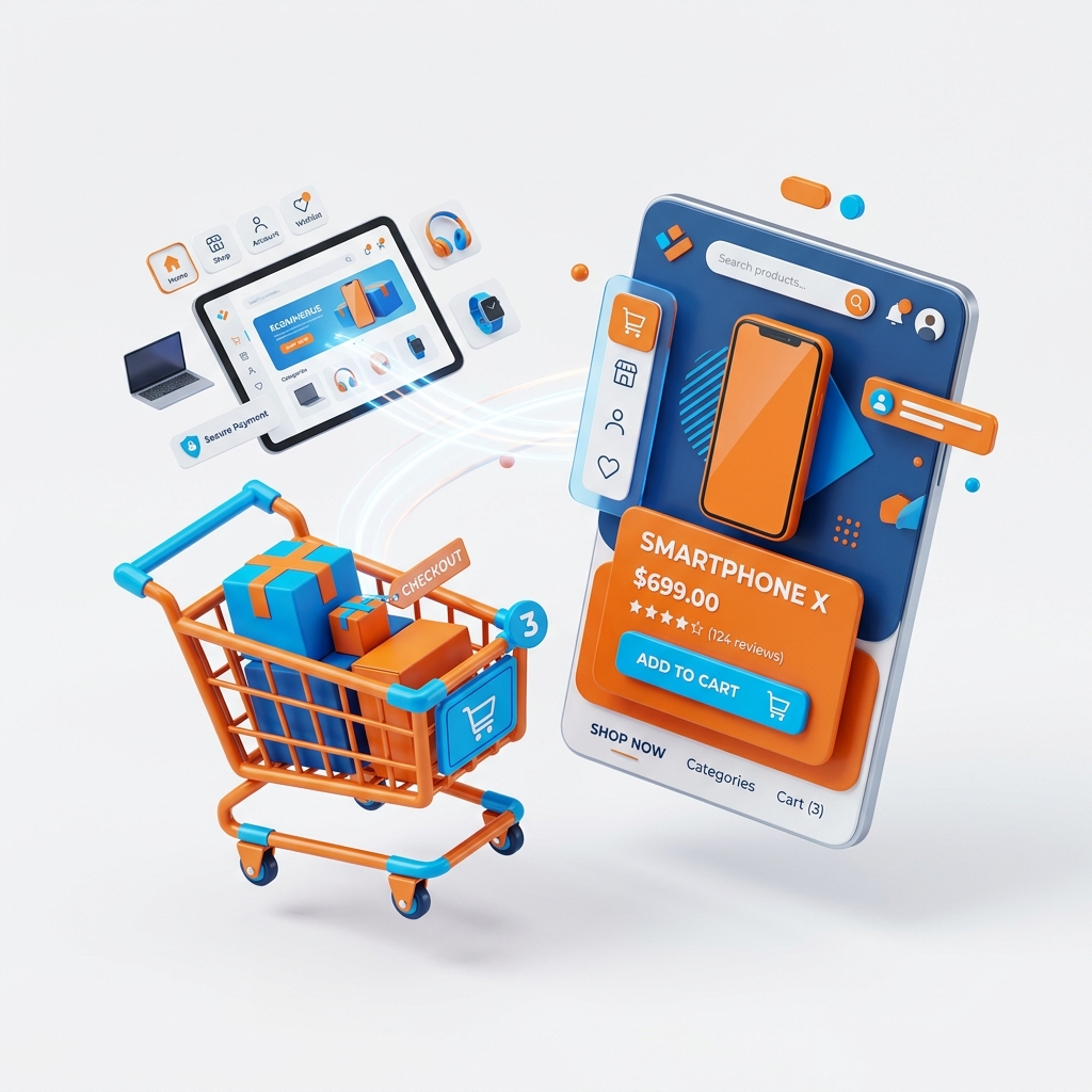 Ecommerce Website Functionality
